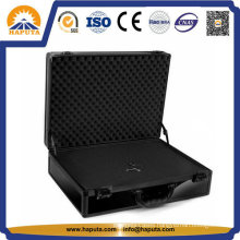 Black Heavy Duty Aluminum Carrying Tool Case (HT-2110)